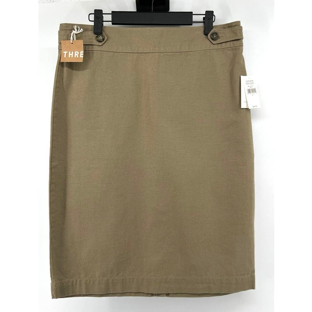 NWT Banana Republic Skirt Women's Size 10 Office Minimalist
